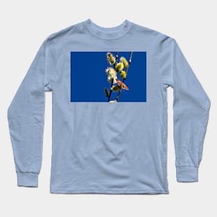 Blue Sky and a Butterfly Long Sleeve T-Shirt